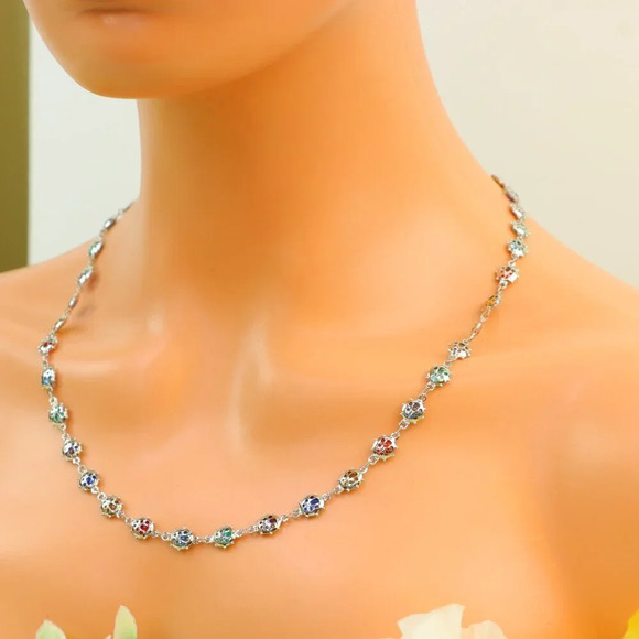 "New Beautiful Design Necklace Chain for Women/Girls, Gift, N513 - Picture 7 of 10